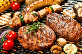 Поврежденная ДНК мяса повреждает вашу собственную, повышая риск развития рака