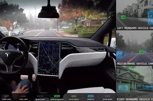 Tesla научатся самостоятельно объезжать ямы