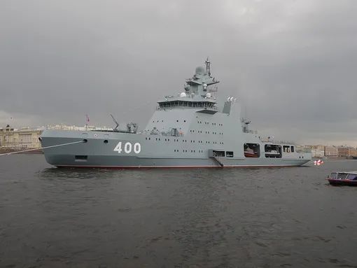 патрульный корабль проекта 23550