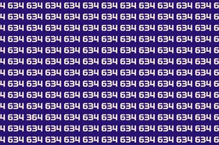 Всего 10 секунд на поиск лишнего числа: визуальная головоломка для развития скорости мышления