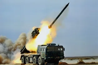 Ракету системы «Смерч» оборудовали беспилотником Ракету системы «Смерч» оборудовали беспилотником