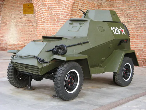 бронеавтомобиль ба-64