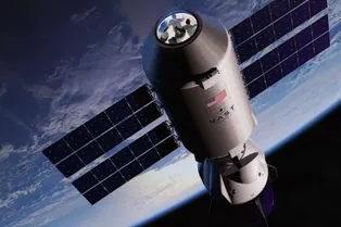 Первая частная космическая станция будет запущена в августе 2025 года
