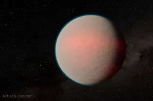 Телескоп Джеймса Уэбба обнаружил древний «водный мир» у соседней звезды Телескоп Джеймса Уэбба обнаружил древний «водный мир» у соседней звезды