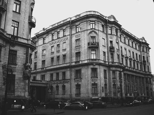 Доходный дом в Санкт-Петербурге Доходный дом в Санкт-Петербурге