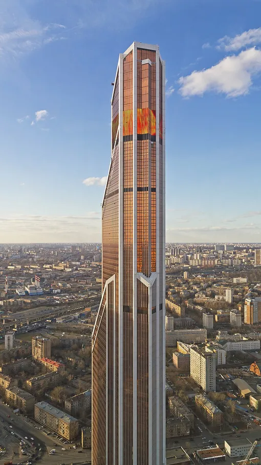 Башня «Меркурий», Москва-сити