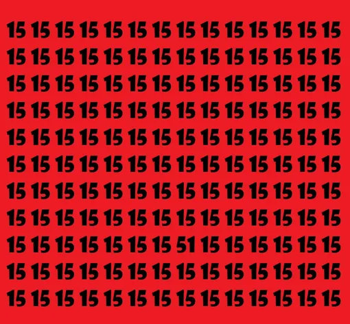 Найдите число 51 Найдите число 51