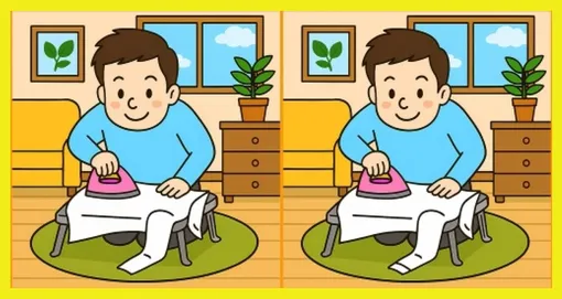 Найдите 3 отличия