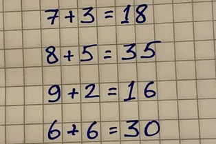 «Не все так просто»: ребус от учителя математики, который не по зубам даже взрослым «Не все так просто»: ребус от учителя математики, который не по зубам даже взрослым