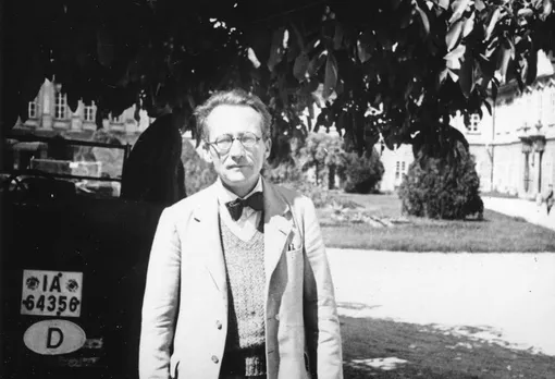Эрвин Шрёдингер, 1940-е годы Эрвин Шрёдингер, 1940-е годы