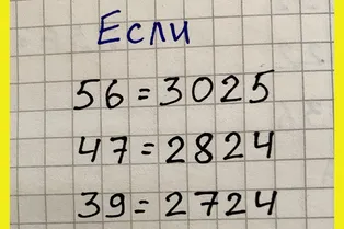 Хитрый математический ребус: попробуйте раскрыть его логику