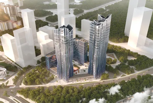 небоскреб «Южный порт»