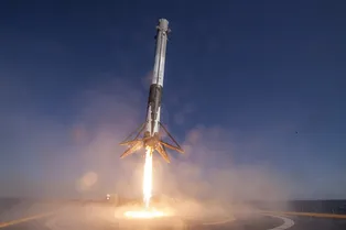 SpaceX запустит в космос бывшую в употреблении ракету SpaceX запустит в космос бывшую в употреблении ракету