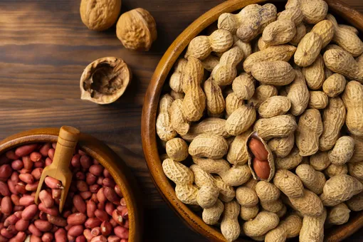 Неожиданная польза арахиса: улучшает кровоток, стимулирует память и снижает давление Неожиданная польза арахиса: улучшает кровоток, стимулирует память и снижает давление