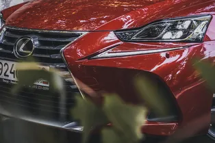 Входной билет: тест Lexus IS 300