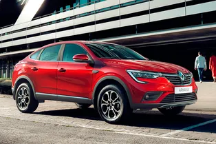 Renault показал серийный кроссовер Arkana Renault показал серийный кроссовер Arkana