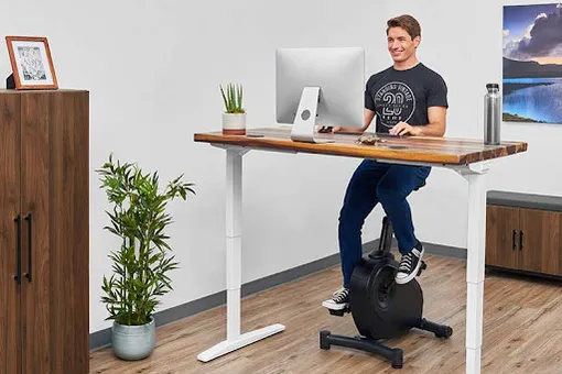 Как сжечь 450 калорий, сидя за компьютером: 3 главных вопроса об офисных велотренажерах Как сжечь 450 калорий, сидя за компьютером: 3 главных вопроса об офисных велотренажерах