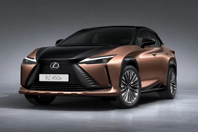 Первый электрический Lexus RZ появится в салонах уже в конце 2022 года