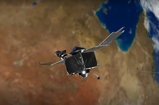 Аппарат NASA MAVEN исследовал структуру и состав верхних слоев атмосферы Марса. 6 декабря 2025 года связь с MAVEN была потеряна. 3 июня 2026 года NASA объявило о завершении миссии/ Но данные, полученные в ходе миссии, по-прежнему используются учеными. Аппарат NASA MAVEN исследовал структуру и состав верхних слоев атмосферы Марса. 6 декабря 2025 года связь с MAVEN была потеряна. 3 июня 2026 года NASA объявило о завершении миссии/ Но данные, полученные в ходе миссии, по-прежнему используются учеными.