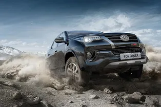 До России добрался брутальный Fortuner До России добрался брутальный Fortuner