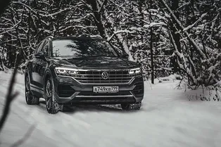 Народный хай-тек: тест Volkswagen Touareg Народный хай-тек: тест Volkswagen Touareg