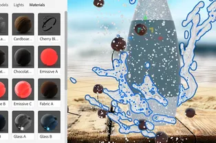 Adobe Photoshop добавили третье измерение