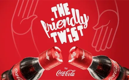 Coca-Cola Friendly Twist