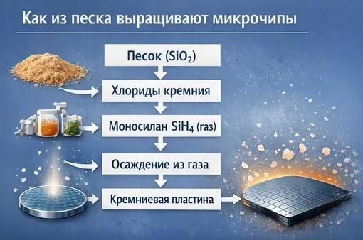 Как выращивают микрочипы