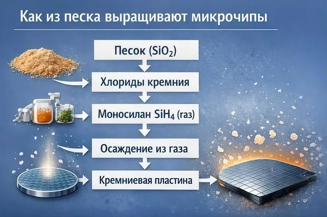 Как выращивают микрочипы