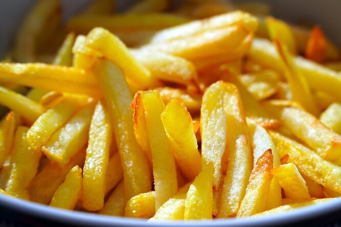 McDonald's ввёл норму приготовления картошки фри в Японии McDonald's ввёл норму приготовления картошки фри в Японии