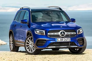 Mercedes-Benz показал серийный кроссовер GLB Mercedes-Benz показал серийный кроссовер GLB
