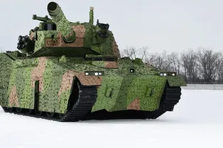 Американцы получили новый лёгкий танк