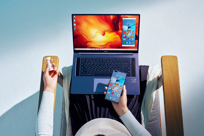 Обзор Huawei MateBook D 16: Традиции Apple в Windows-ноутбуке