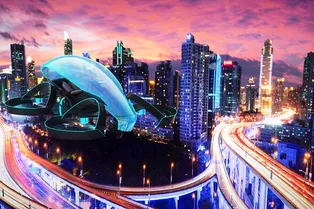 Toyota покажет летающий автомобиль на Олимпиаде Toyota покажет летающий автомобиль на Олимпиаде