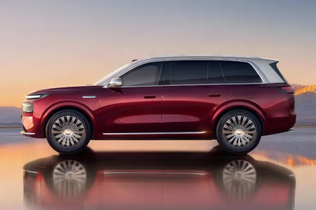 Huawei создал автобренд «Эпичная земля» и представил первую модель — большой кроссовер