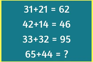 Головоломка-испытание для вашей логики: сможете решить последний пример?