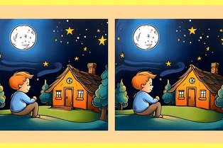 Три отличия, которые не так легко заметить: визуальная головоломка на 18 секунд