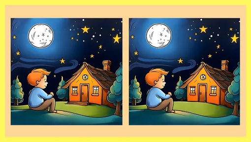 Тест на внимательность