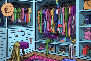 Да куда он подевался!? Только самые внимательные смогут отыскать на картинке кота — у вас получится?