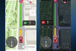 2ГИС в режиме навигатора начал показывать онлайн-светофоры внутри ТТК Москвы