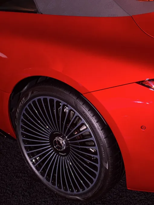 Mercedes-Maybach SL 680 Mercedes-Maybach SL 680