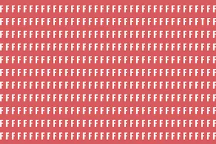 Лишь самые наблюдательные смогут найти на картинке неправильную букву за 8 секунд: примите вызов