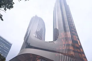 В Китае построят фантастические небоскребы будущего