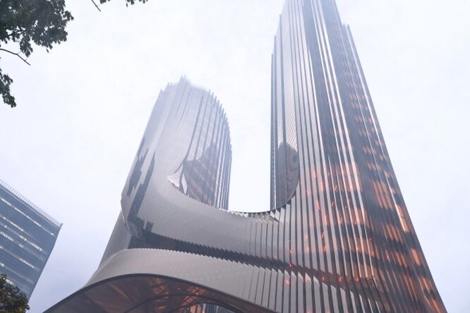 В Китае построят фантастические небоскребы будущего В Китае построят фантастические небоскребы будущего