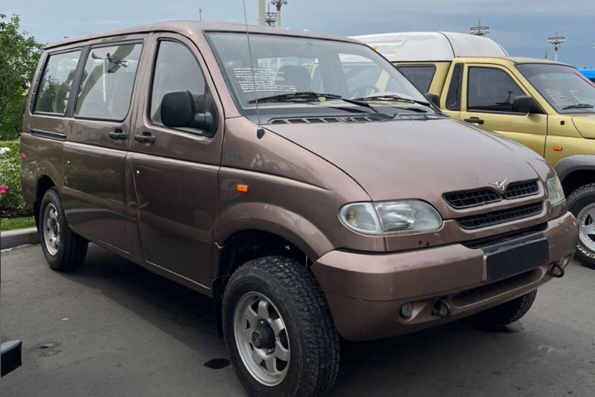 История красивого 4WD-минивэна УАЗ Симба: почему не родился убийца буханки