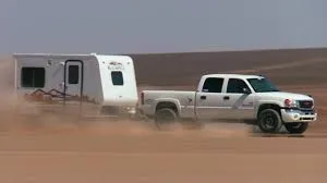 рекорд на скорость с жилым прицепом