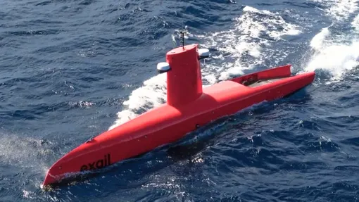 морской надводный дрон Drix o-16