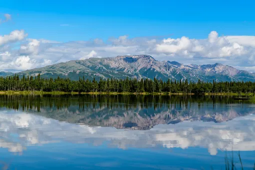 пейзаж аляски