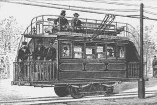 Эволюция общественного транспорта: когда появился первый трамвай Эволюция общественного транспорта: когда появился первый трамвай