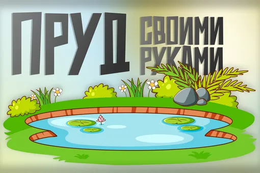 Как сделать пруд с рыбами на даче своими руками Как сделать пруд с рыбами на даче своими руками